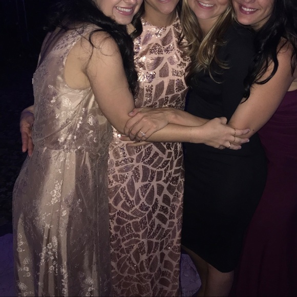 Donna Morgan “Natalya” Maxi Lace Bridesmaid Gown - Picture 15 of 15